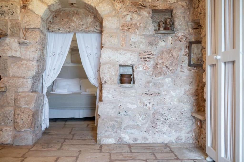 Masseria Abbracciavento By Raro Villas Триказе Экстерьер фото