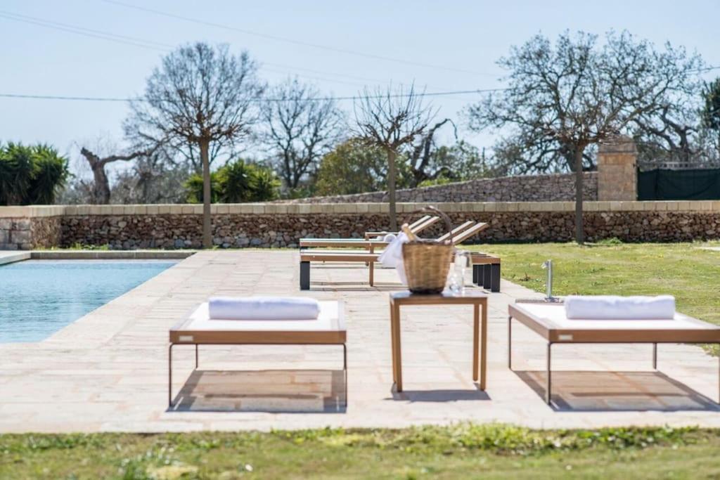 Masseria Abbracciavento By Raro Villas Триказе Экстерьер фото