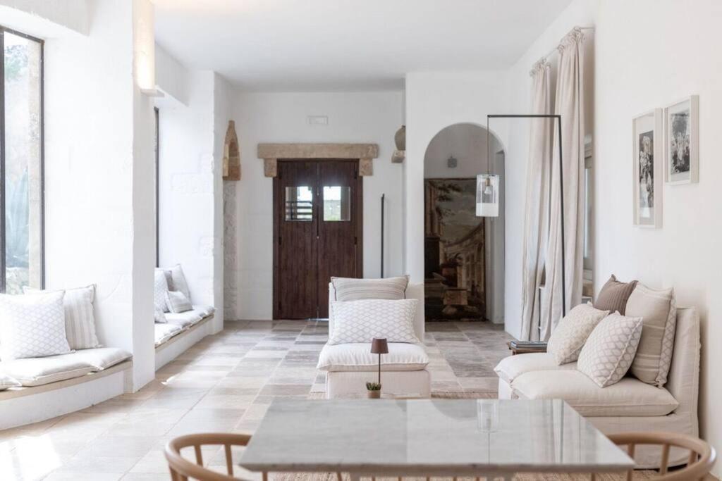 Masseria Abbracciavento By Raro Villas Триказе Экстерьер фото
