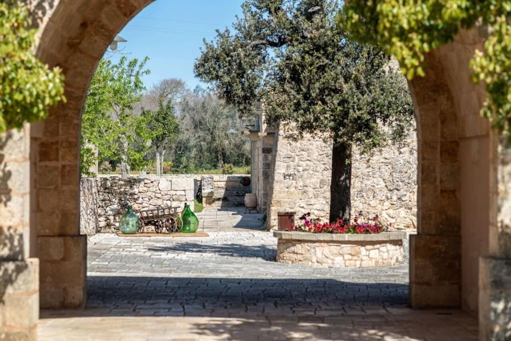 Masseria Abbracciavento By Raro Villas Триказе Экстерьер фото