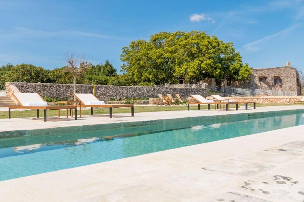 Masseria Abbracciavento By Raro Villas Триказе Экстерьер фото