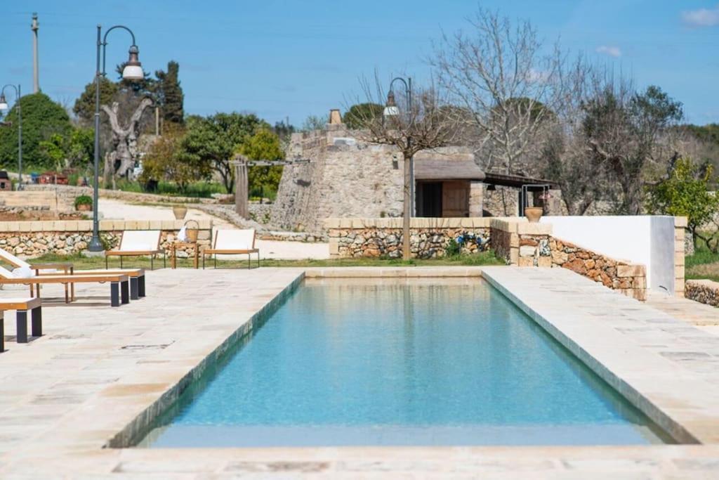 Masseria Abbracciavento By Raro Villas Триказе Экстерьер фото