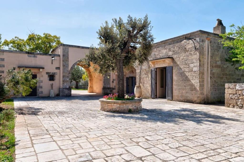 Masseria Abbracciavento By Raro Villas Триказе Экстерьер фото