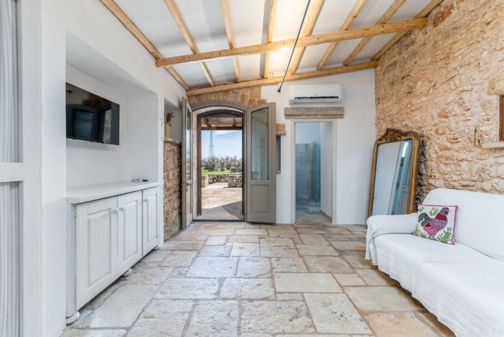 Masseria Abbracciavento By Raro Villas Триказе Экстерьер фото