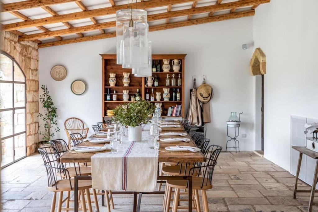 Masseria Abbracciavento By Raro Villas Триказе Экстерьер фото